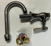 Lynx 13043 Faucet, Deckmount W/3" Neck